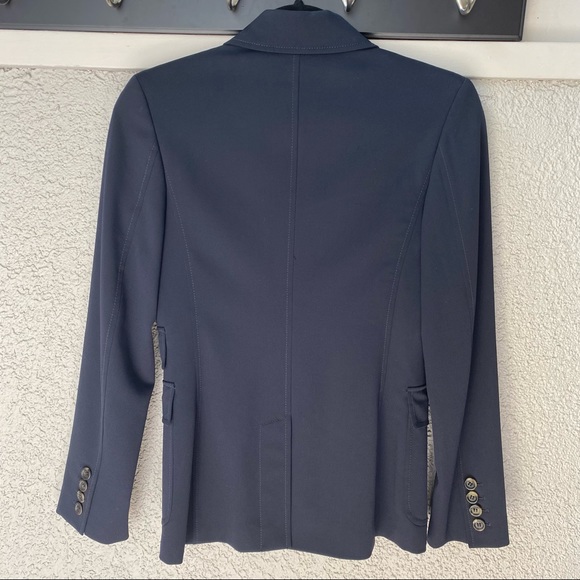 Burberry Wool Tailored Blazer Jacket - Picture 2 of 16